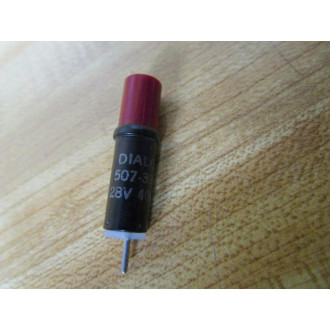 Dialco 507-3917 5073917 Indicator Light Red (Pack of 2) - New No Box