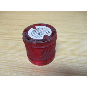 Siemens 8WD4 400-1AB Cont. Signal Column 8WD44001AB W Incandescent Bulb - Used