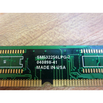 SMART SM532256LPG-7 PC Memory Card - Used