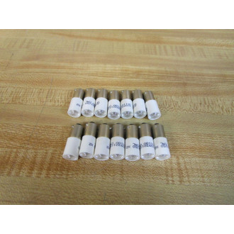 CML 09321150 X2 Neon Lamp, Bulb 09321150 (Pack of 14) - New No Box