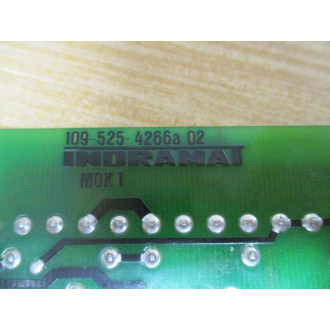 Indramat 109-525-4266a-02 MOK 1 Circuit Board 1095254266A02 - Used