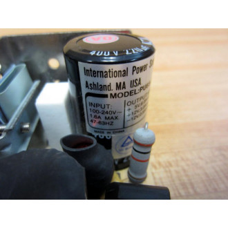 International Power 60-02988 Power Supply PU65-31 - Used
