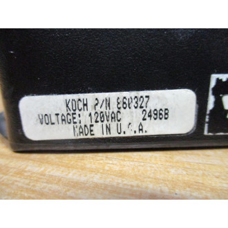 Koch 860327 Bag Sealer Relay - Used