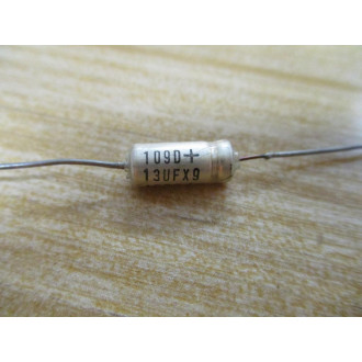 Sprague 109D-13UFX9-15DC Capacitor 13UF 15VDC (Pack of 21) - New No Box