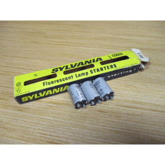 Sylvania FS-4 Fluorescent Lamp Starter FS4 (Pack of 3)