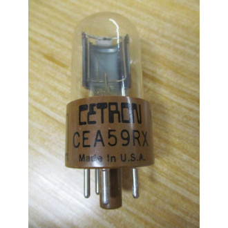 Cetron CEA59RX Vacuum Tubes NOS