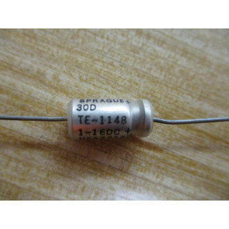 Sprague TE-1148 Capacitor 1UF 16VDC (Pack of 14) - New No Box