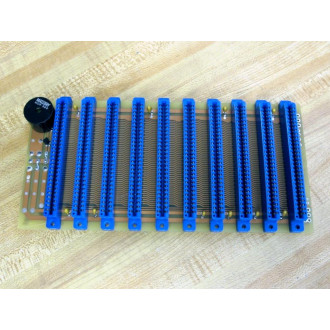 Micro-Aide 80-MB10 10-Slot Board 80MB10 - Used
