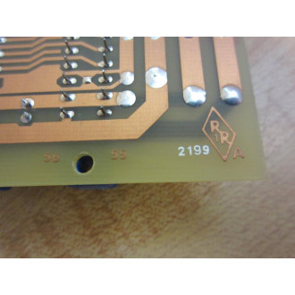 Micro-Aide 80-MB10 10-Slot Board 80MB10 - Used