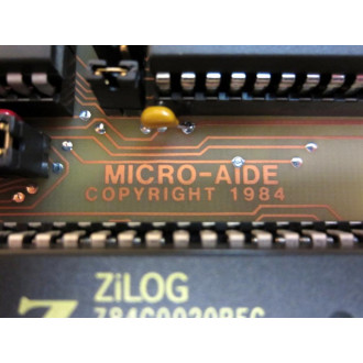 Micro-Aide 80-0026 CPU Board 800026 - Used