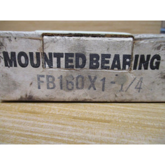 Hub City FB160X1-14 Flange Mount Bearing FB160X114