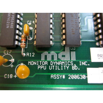 MDI 200630 Circuit Board 200631 - Used