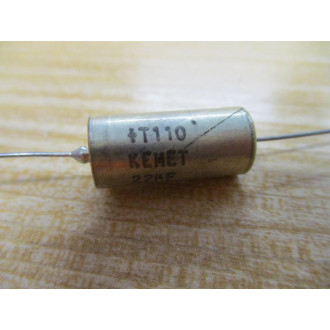Kemet T110-22UF-50V Capacitor 22UF 50V (Pack of 8) - New No Box