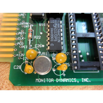 MDI 200619 PPU COMM Board WDes & Synch  200620 - Used