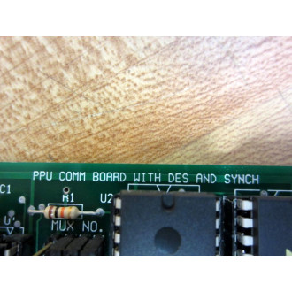 MDI 200619 PPU COMM Board WDes & Synch  200620 - Used
