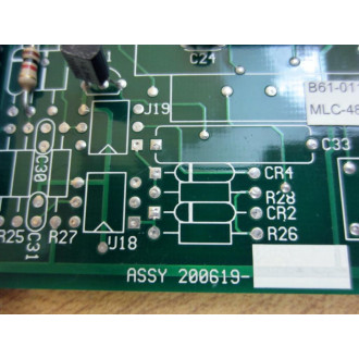 MDI 200619 PPU COMM Board WDes & Synch  200620 - Used