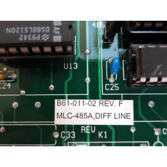 MDI 200619 PPU COMM Board WDes & Synch  200620 - Used