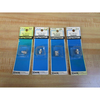 Calectro A1-246 Trimmer Capacitor 40pf 403 (Pack of 4)