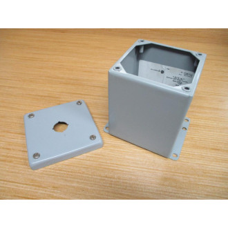 Hoffman E1PBXM Pushbutton Enclosure  13035 - Used