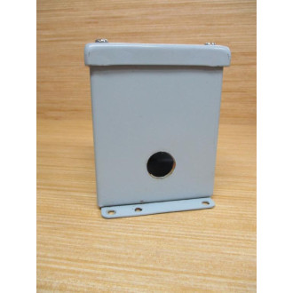 Hoffman E1PBXM Pushbutton Enclosure  13035 - Used