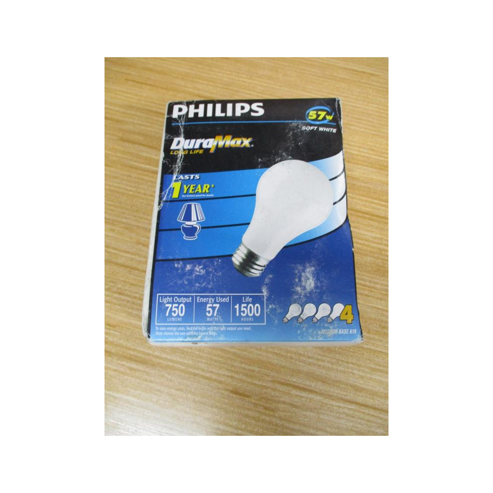 Philips 57AWL 120V DuraMax Bulb 818735 CAN NOT SELL (Pack of 4)