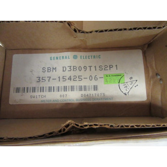 General Electric 10BM571 Rotary Switch