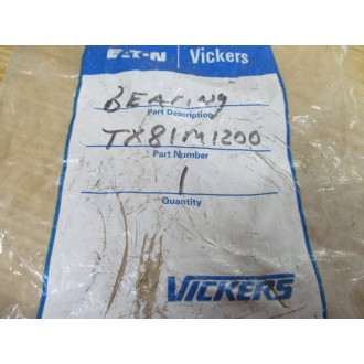 Vickers TX81M1200 Eaton Bearing Cartridge