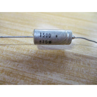 Sprague 150D156X9050R2B Capacitor 15UF 50VDC (Pack of 6) - New No Box