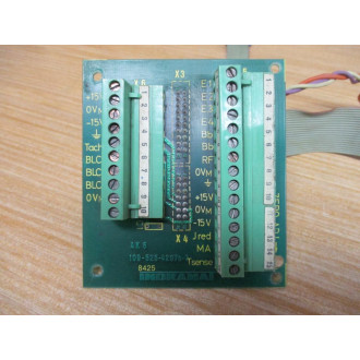 Indramat 109-525-4207B-3 Circuit Board 1095254207B3 - Used
