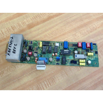ABB KAE8924 AD Converter Board KEU7361-SH-1 - Used