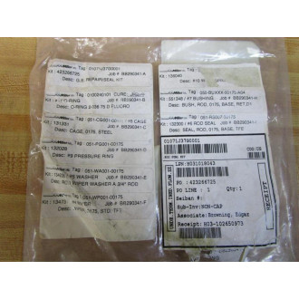 Miller Fluid Power 423266725 GE Seal Repair Kit