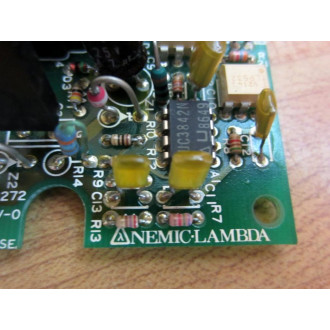 Nemic-Lambda TEC-2V-H Power Supply Board PWB-272 - Used