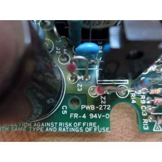 Nemic-Lambda TEC-2V-H Power Supply Board PWB-272 - Used