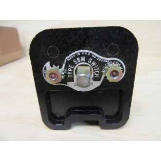 General Electric 10CE714 SMB Control Switch