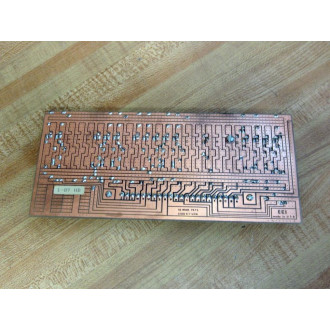 ECCI S100X1-U24 Circuit Board S100X1U24 2091-B - Used