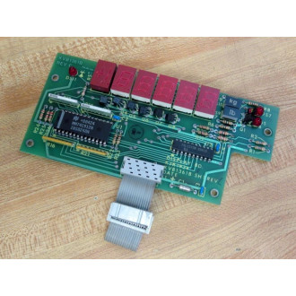 ABB KCB1361B Display Board KJR1924 Rev.C - Used
