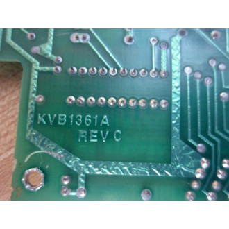 ABB KCB1361B Display Board KJR1924 Rev.C - Used