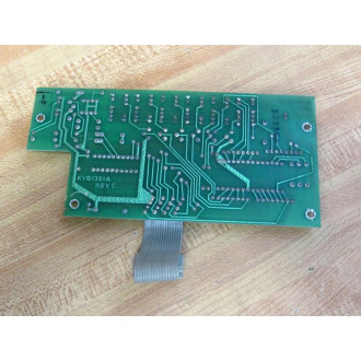 ABB KCB1361B Display Board KJR1924 Rev.C - Used