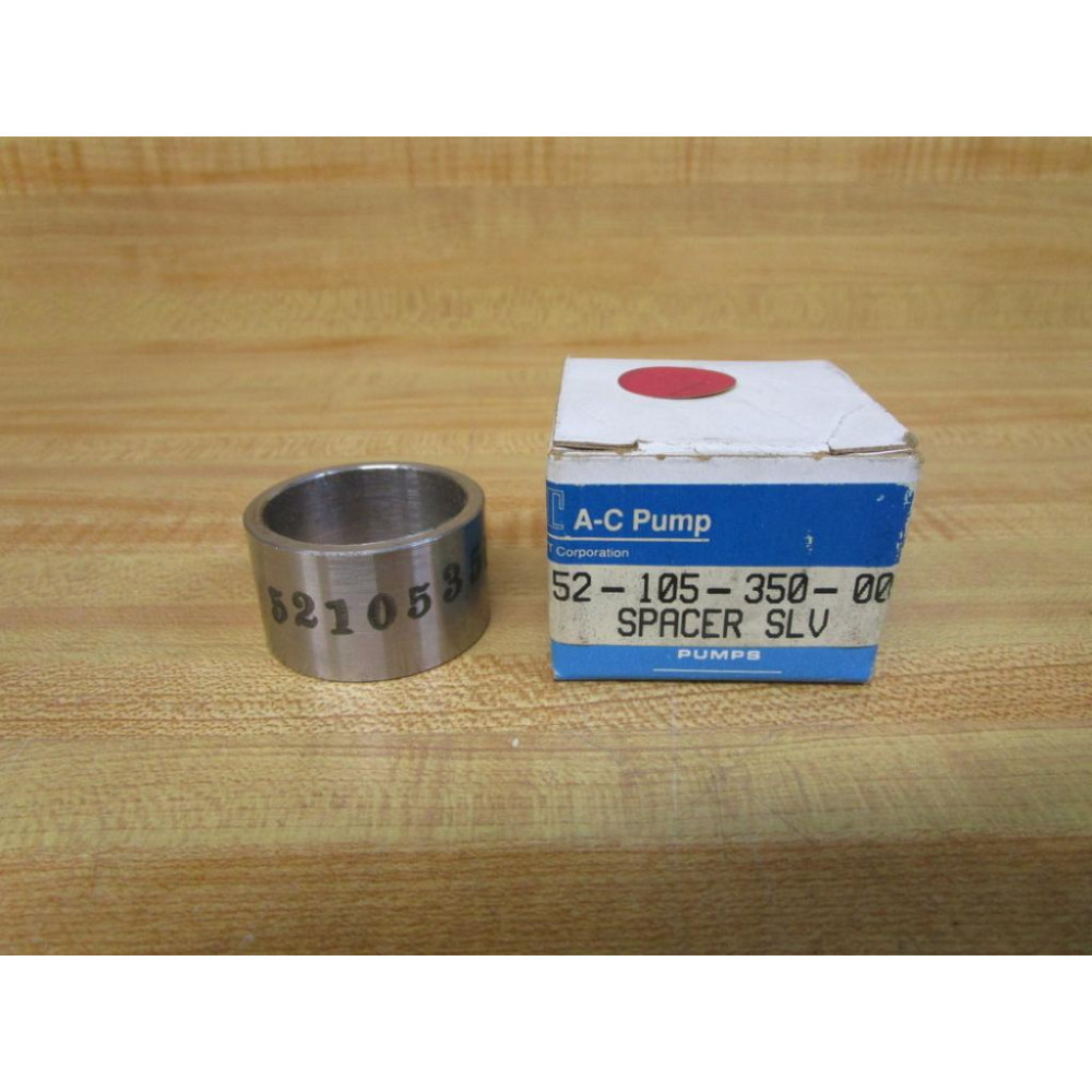 ITT 52-105-350-001 A-C Pump Spacer Sleeve 52105350001