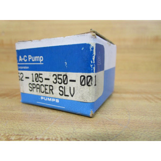 ITT 52-105-350-001 A-C Pump Spacer Sleeve 52105350001