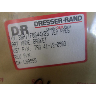 Dresser-Rand 30A11F0644X23 Gasket PPE6