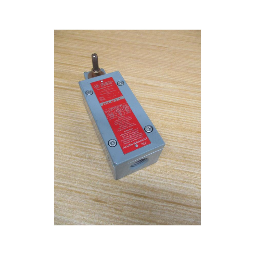 Allen Bradley 802X-NP7 Limit Switch 802XNP7 Z-24818 Operator - New No Box