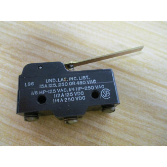 Micro Switch BZ-2RW84T Basic Switch wLever BZ2RW84T - New No Box