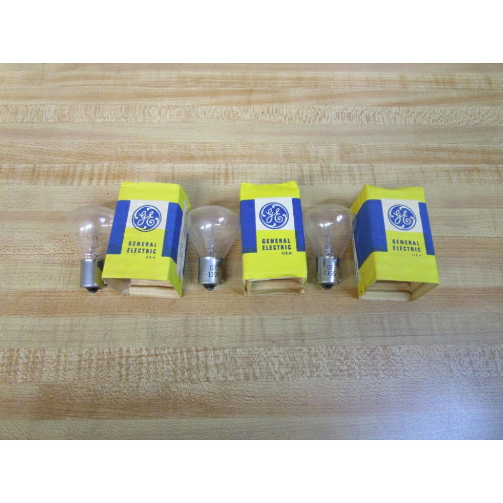 General Electric 1195 GE Miniature Bulb 1195 (Pack of 3)