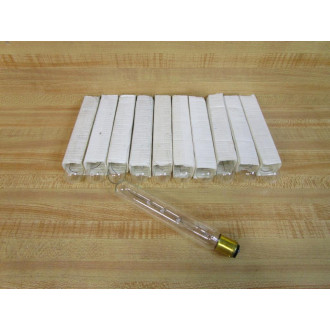 Generic 120V-20W Tube Lamp, Bulb 120V20W Bayonet Base (Pack of 11) - New No Box