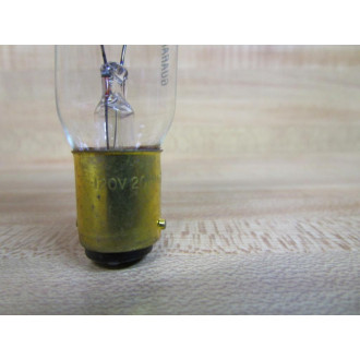 Generic 120V-20W Tube Lamp, Bulb 120V20W Bayonet Base (Pack of 11) - New No Box