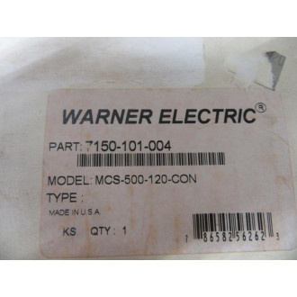 Warner Electric 7150-101-004 Photoeye MCS-500-120-CON
