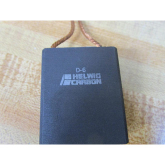Helwig Carbon D-6 Carbon Brush D6 - New No Box