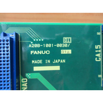 Fanuc A20B-1001-0030 IO Base A20B10010030 A20B-1001-003001A - Used