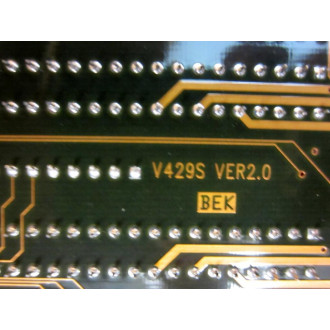 BEK-Tronic V429S Motherboard - Used